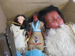 Mixed Native American Collectibles Lot