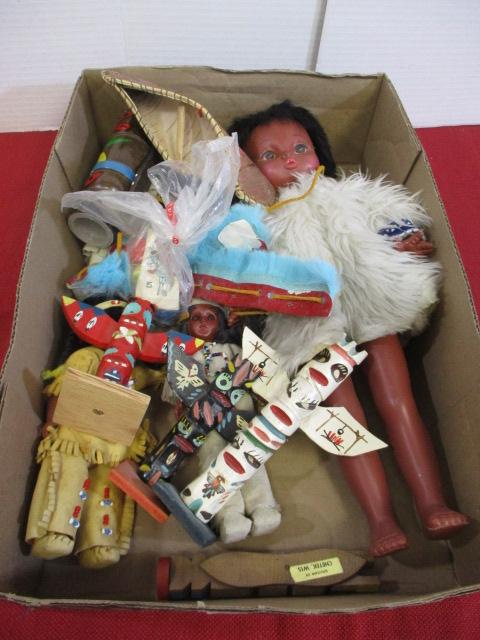 Mixed Native American Collectibles Lot