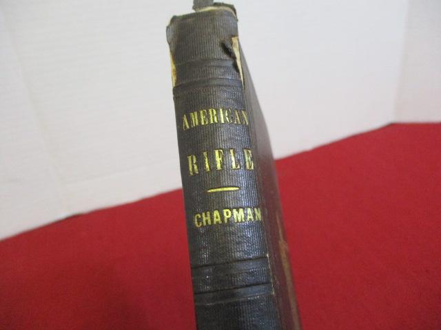 American Rifle 1848 Hard Cover by Chapman