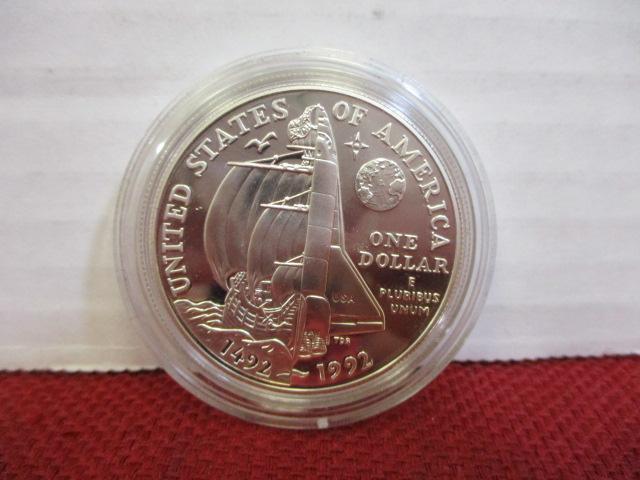 1992 Columbus Quincentennial One Dollar Coin