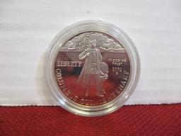 1992 Columbus Quincentennial One Dollar Coin