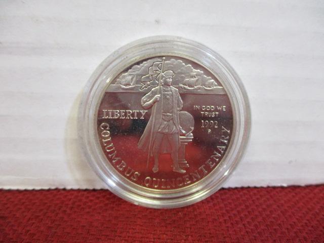 1992 Columbus Quincentennial One Dollar Coin