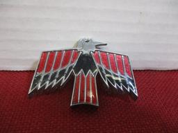 Ford Thunderbird Enameled Automotive Badge