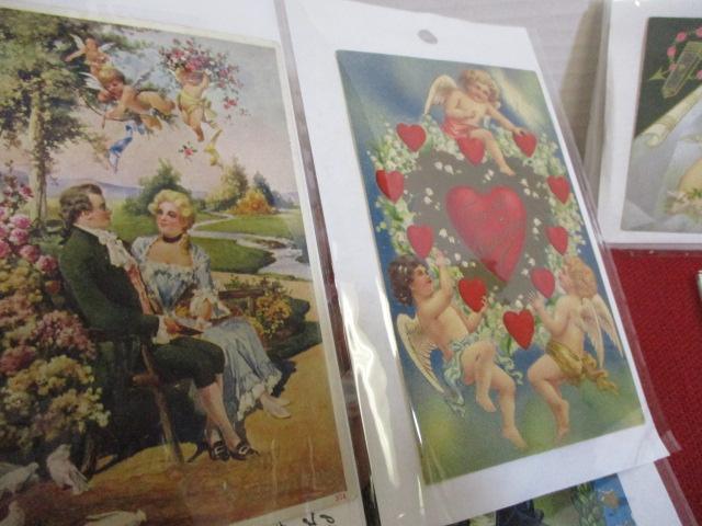 Early 1900's Mixed Postcard Lot