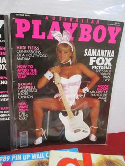 Samantha Fox Gentlemen's Magazine Mixed Lot