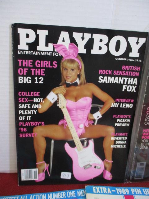 Samantha Fox Gentlemen's Magazine Mixed Lot