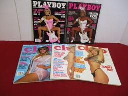 Samantha Fox Gentlemen's Magazine Mixed Lot