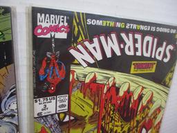 Marvel Comics Spiderman #2, 3 and 5