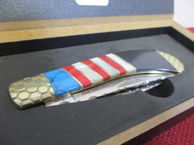 Stauer Patriotic Pocketknife
