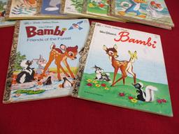 Little Golden Books Mixed Lot