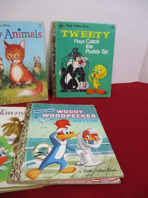 Little Golden Books Mixed Lot