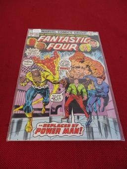 Marvel Fantastic 4 25 cent #168 Comic Book