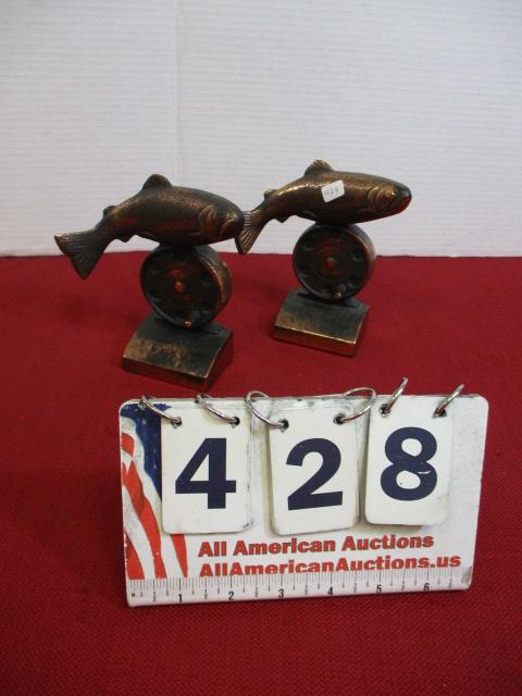 GMC Forge Trout Unlimited Bookends