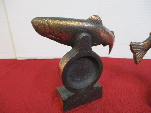 GMC Forge Trout Unlimited Bookends