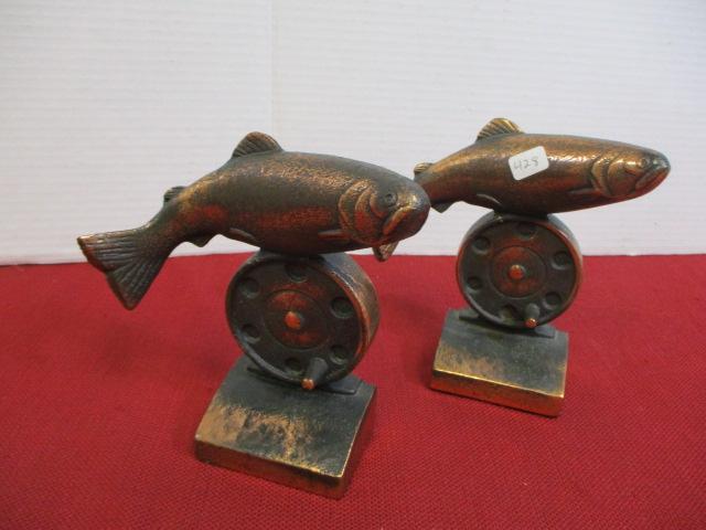 GMC Forge Trout Unlimited Bookends