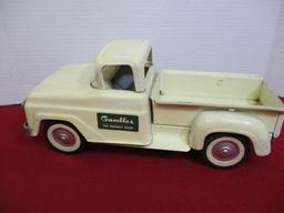 Tonka Gambles Hardware Pressed Metal Truck