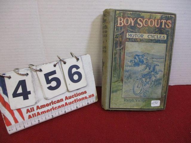 1911 Boy Scouts Motorcycles