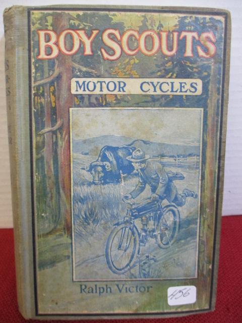 1911 Boy Scouts Motorcycles