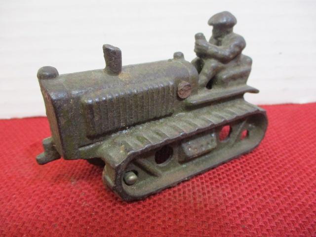 Hubley Cast Iron Tractor