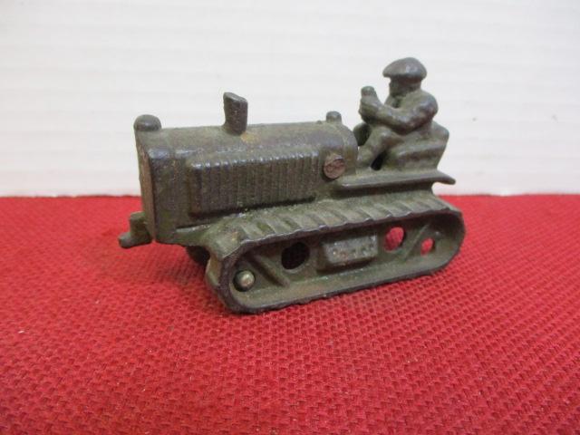 Hubley Cast Iron Tractor
