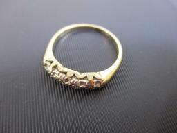 14Kt Gold Ladies Ring-B