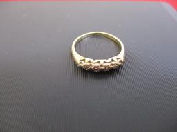 14Kt Gold Ladies Ring-B