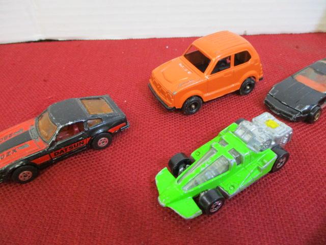 Mixed Die Cast Car Lot