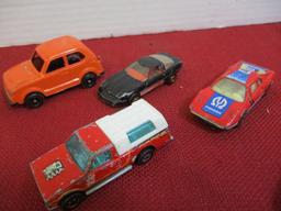 Mixed Die Cast Car Lot