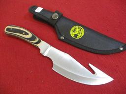 Whitetail Cutlery Bear Paw Knife w/ Sheath