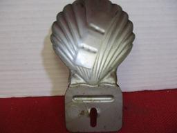 Shell Gasoline Overseas Partners License Plate topper