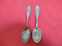 Sterling Silver Decorative Spoons