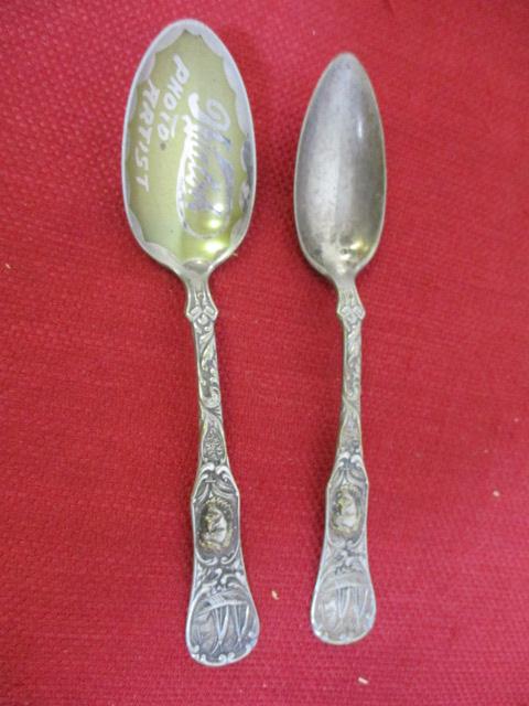 Sterling Silver Decorative Spoons