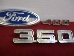 Mixed Ford Automotive Badging