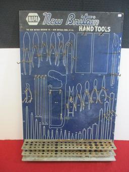 New Britain Hand Tools Advertising Display Rack