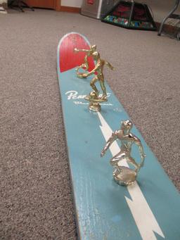 Vintage Water-ski/Trophy Coat Rack-C