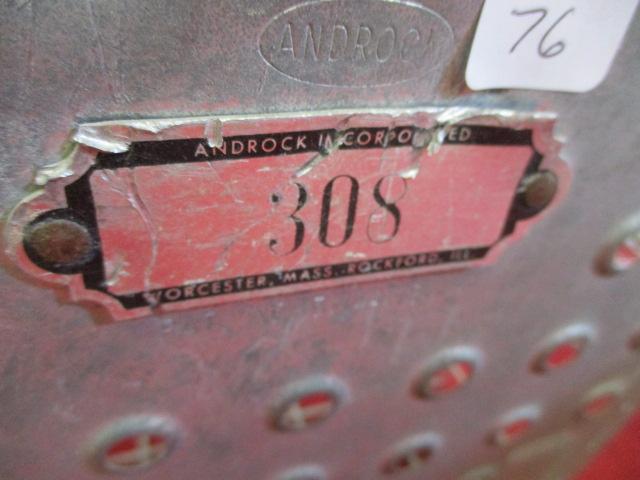 Androck Vintage Galvanized Swim Lockers (Pair)