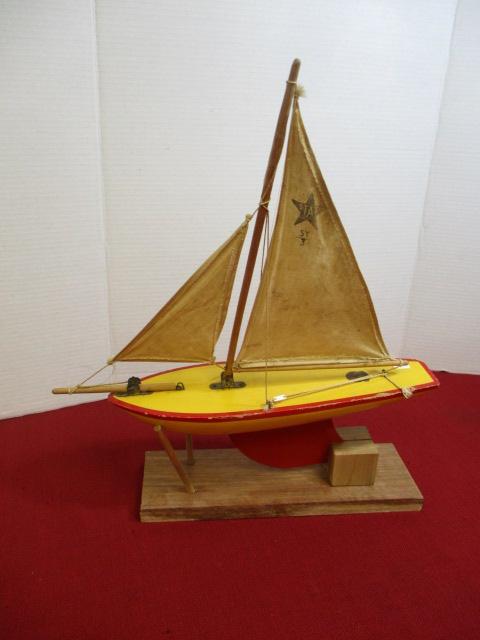 Star Yacht England Made Pond Boat