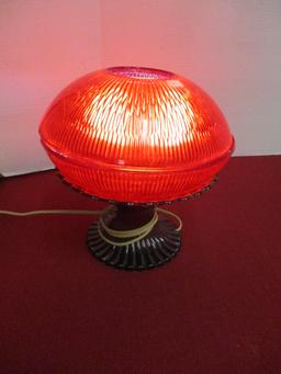 Midcentury Modern Plastic Table Lamp