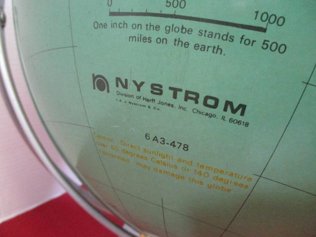 Nystrom Readiness Globe