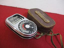 Weston Electric Instrument Model 737 Light Exposure Meter