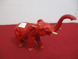 *Vintage Cast Iron Elephant