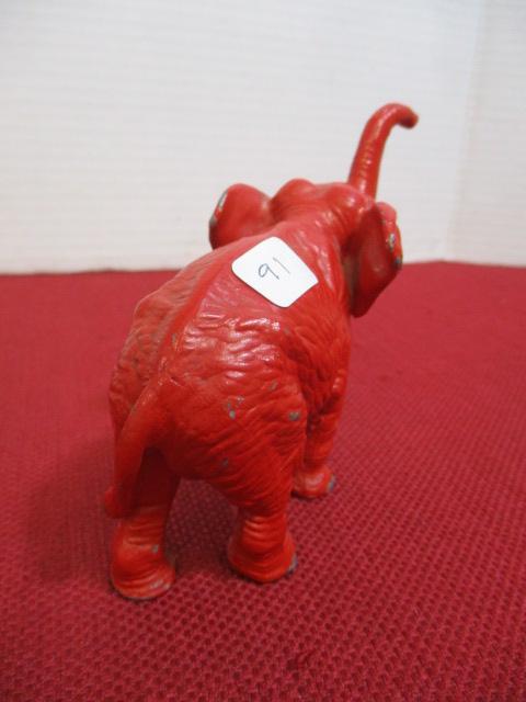 *Vintage Cast Iron Elephant