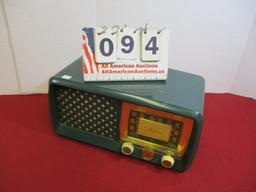 Silvertone Vintage Electric Radio-A