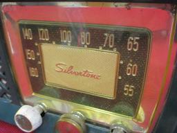 Silvertone Vintage Electric Radio-A