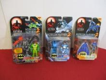 Hasbro Batman Mission Masters II Bubblepack Action Figures-Lot of 3
