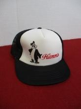 Vintage Hamm's Trucker Hat