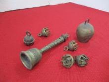 Mixed Brass Bell Lot