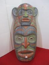 Tingit Tribal Contemporary Mask