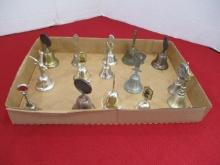 Collectible Bell Mixed Lot-15 Bells-A