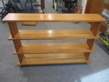 4-Shelf Bookshelf & Plant Stand